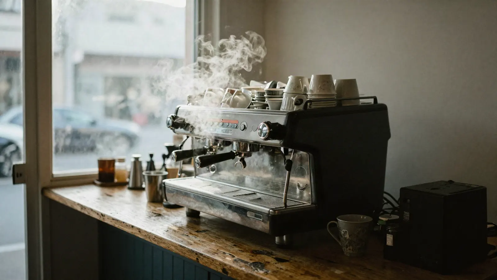 Ferry Street Coffee sample site